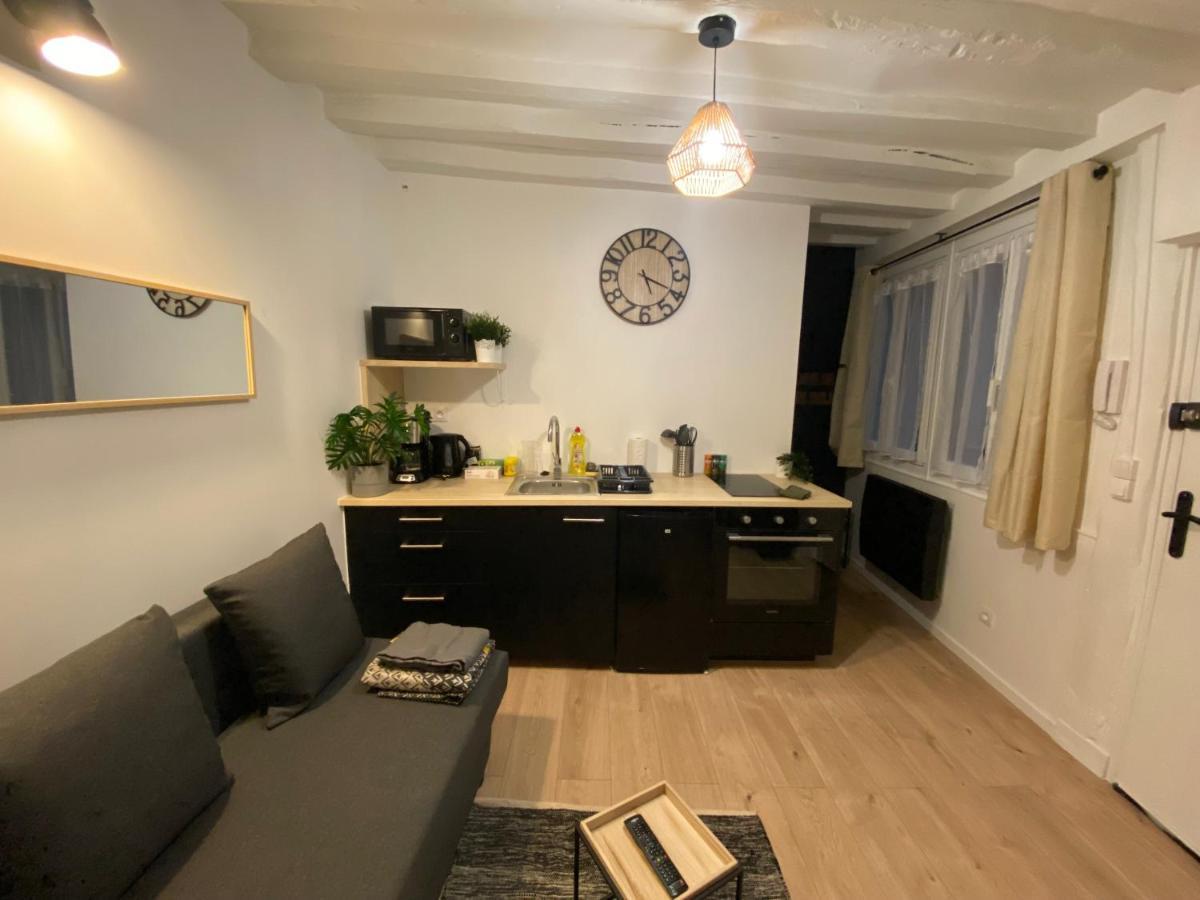 Studio Entierement Refait A Neuf - 170 Rouen Buitenkant foto