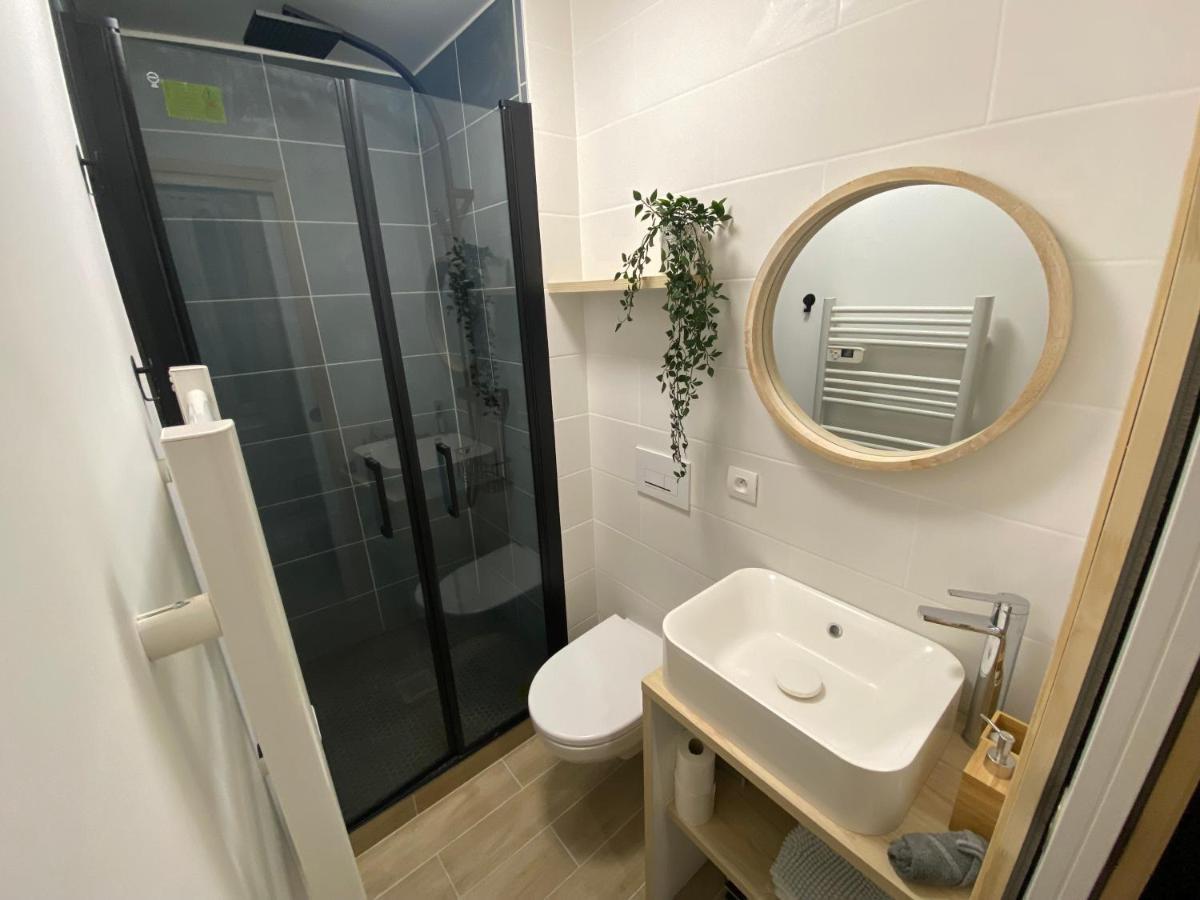 Studio Entierement Refait A Neuf - 170 Rouen Buitenkant foto